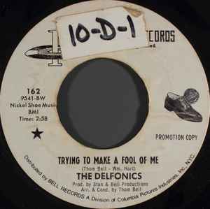 The Delfonics – Trying To Make A Fool Of Me (1970, Vinyl) - Discogs