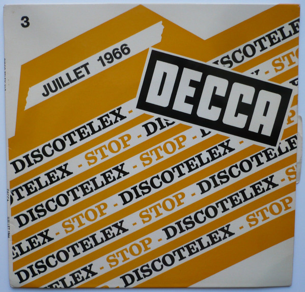 lataa albumi Various - Discotelex 3 Présentation Des Nouveautés Juillet 1966
