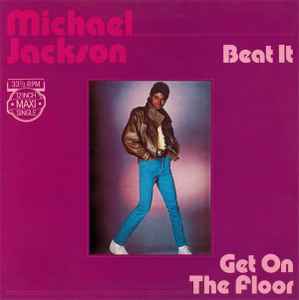 Michael Jackson – Beat (1983, Vinyl) - Discogs