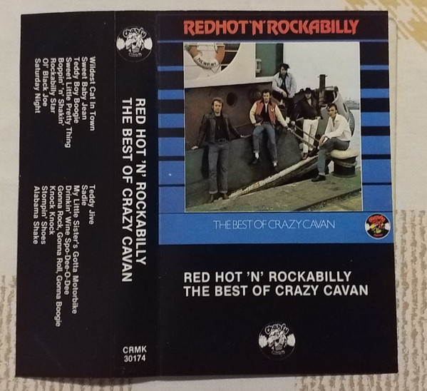 Crazy Cavan And The Rhythm Rockers – Redhot'N'Rockabilly (1979