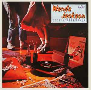 Wanda Jackson - Rockin' With Wanda: LP, Comp, Mono, RE, Pur For