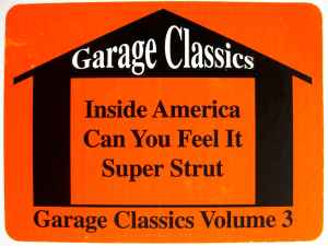 Various - Garage Classics Volume III album cover