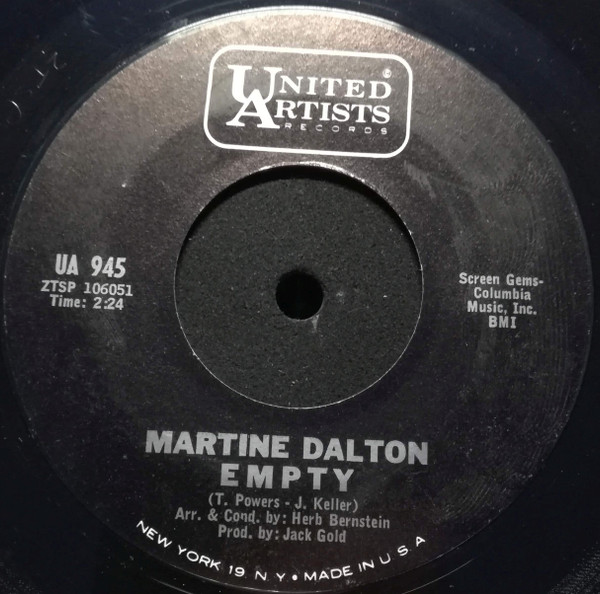 lataa albumi Martine Dalton - Empty My Minds Playing Tricks On Me Again