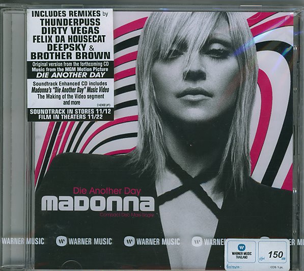 Madonna – Die Another Day (2002, CD) - Discogs