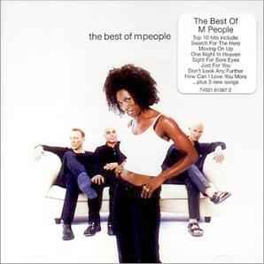 M People - The Best Of M People album cover