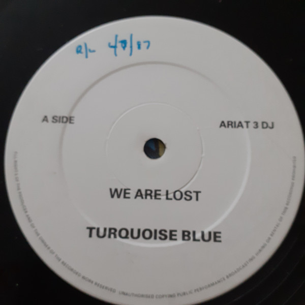 lataa albumi Turquoise Blue - We Are Lost