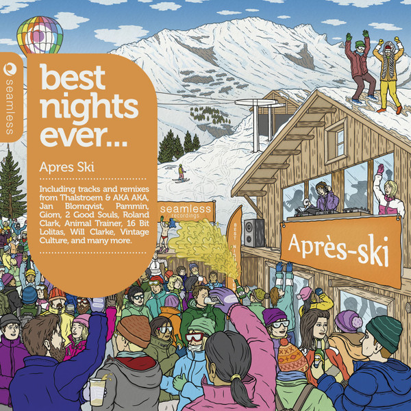 ladda ner album Graham Sahara - Best Nights Ever Après Ski