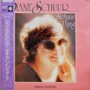 Diane Schuur - Schuur Thing album cover