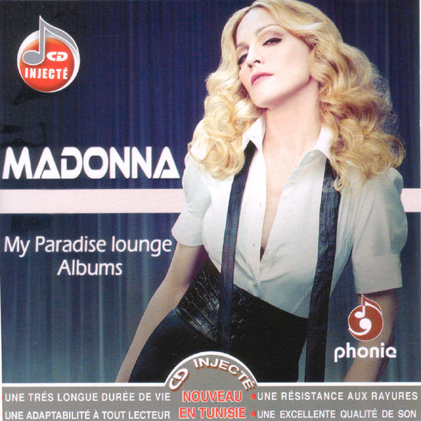ladda ner album Madonna - My Paradise Lounge Albums