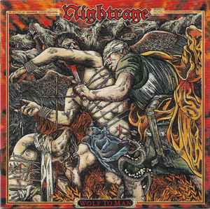 Nightrage – Wolf To Man (2019, CD) - Discogs