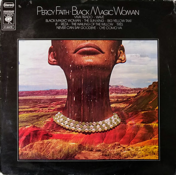 Percy Faith And His Orchestra – Black Magic Woman (1971, Vinyl