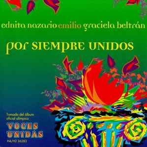 Ednita Nazario - Por Siempre Unidos album cover