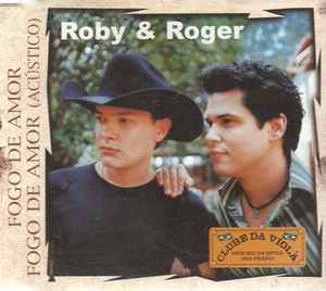 Roby & Roger - Fogo De Amor album cover