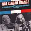 Various - Hot Club De France (Featuring Stephane Grappelli & Django Reinhardt And Others)