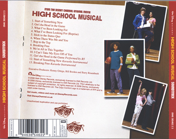 High School Musical Vinyl  Shop the Disney Music Emporium Official Store