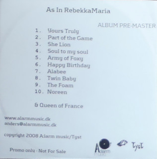 lataa albumi As In Rebekkamaria - Queen Of France