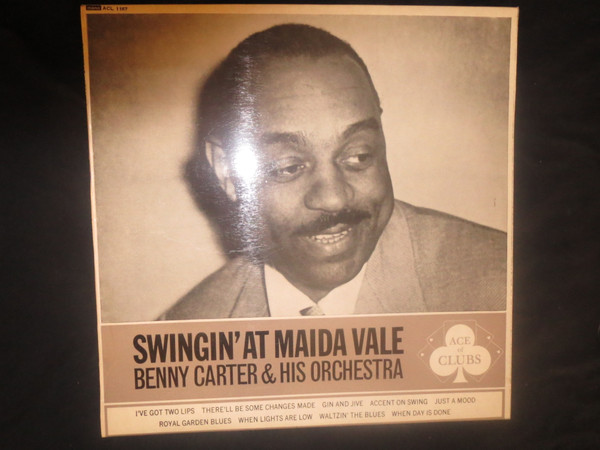 Benny Carter & His Orchestra – Swingin' At Maida Vale (1969, Vinyl