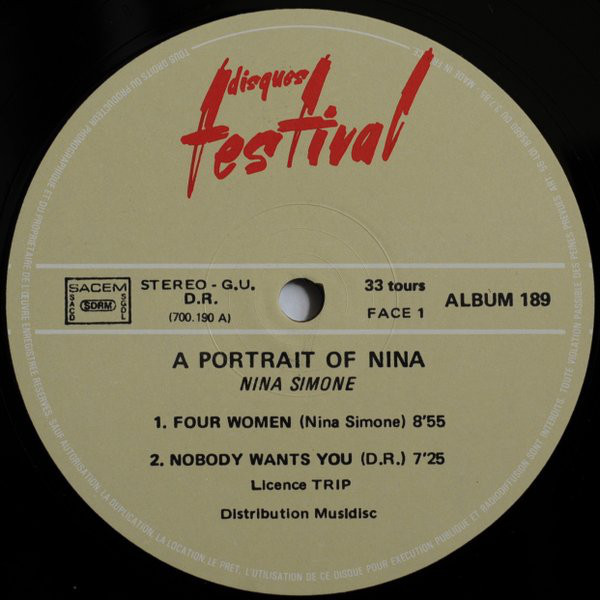 Album herunterladen Nina Simone - A Portrait Of Nina