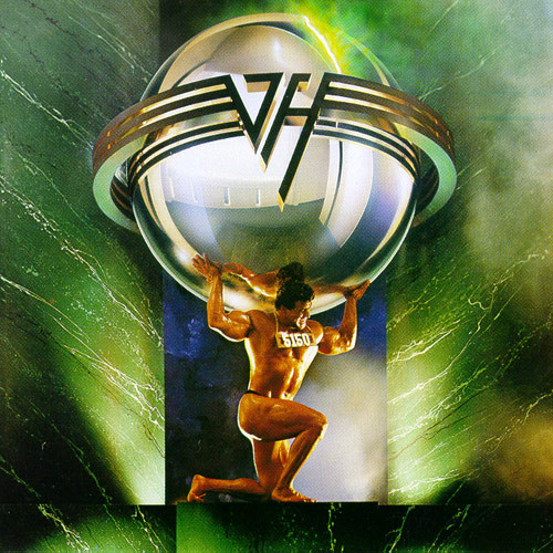 Обложка конверта виниловой пластинки Van Halen - 5150