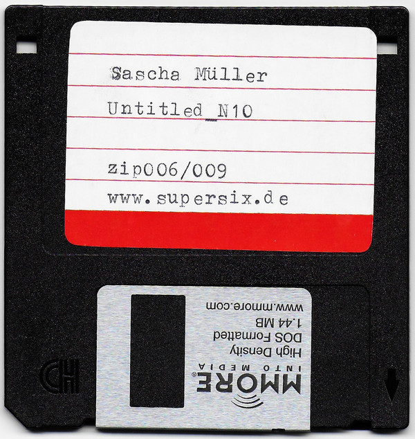 last ned album Sascha Müller - UntitledN10
