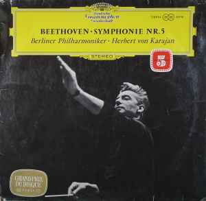 Ludwig van Beethoven - Symphonie Nr.5 album cover