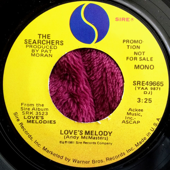 The Searchers – Love's Melody (1981, Vinyl) - Discogs