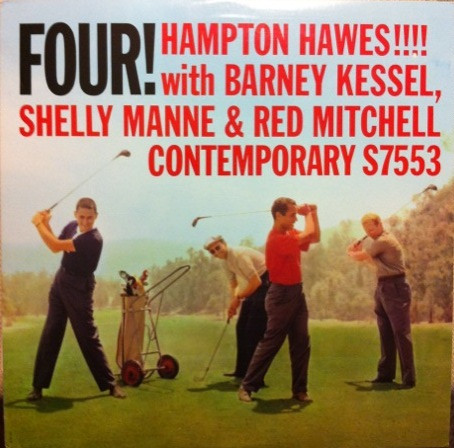 Hampton Hawes – Four! (1984, Vinyl) - Discogs