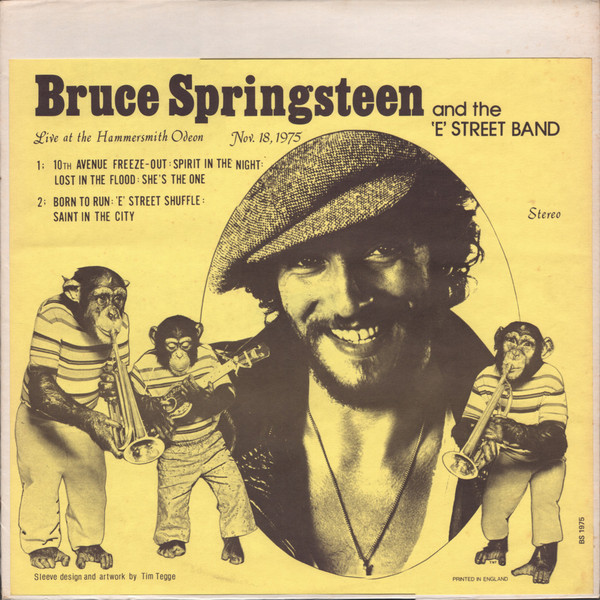 Bruce Springsteen And The 'E' Street Band – Live At The