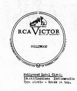 RCA Records Pressing Plant, Hollywood on Discogs