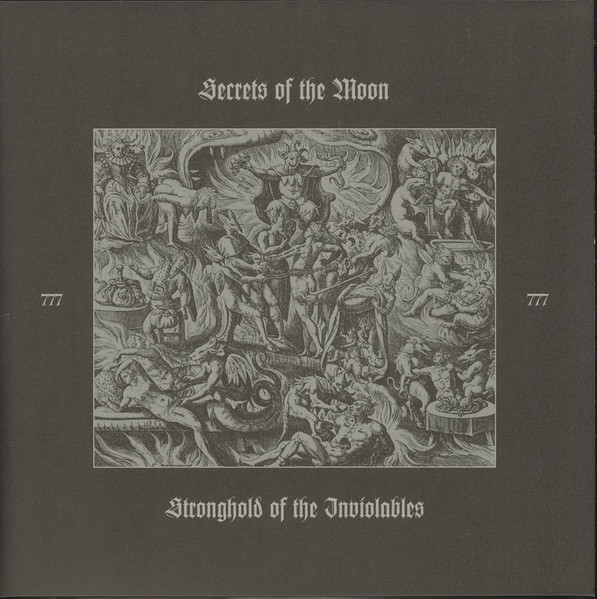 Secrets Of The Moon – Stronghold Of The Inviolables (2015, Vinyl