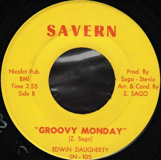 descargar álbum Edwin Daugherty - Your Love Is Showing Groovy Monday