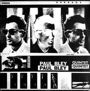Paul Bley Quintet - Barrage album cover