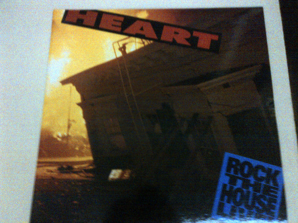 Heart - Rock The House Live! | Releases | Discogs