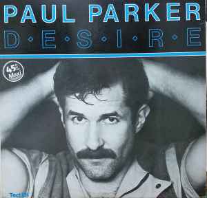 Paul Parker - Desire album cover