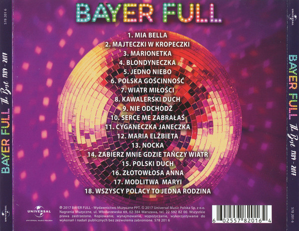 descargar álbum Bayer Full - The Best 1984 2017