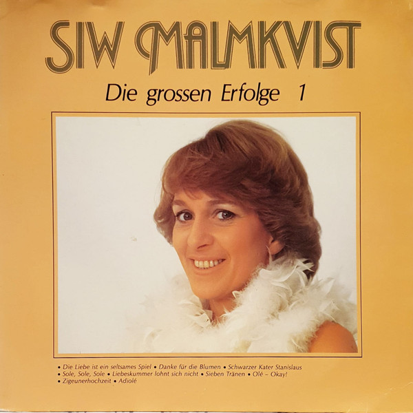 descargar álbum Siw Malmkvist - Die Grossen Erfolge 1