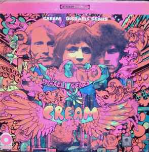 Cream – Disraeli Gears (1967, MO, Vinyl) - Discogs