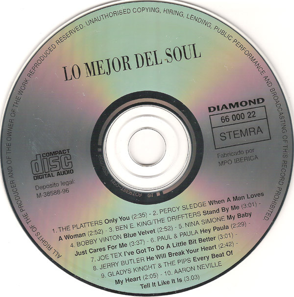 baixar álbum Various - Lo Mejor Del Soul Vol 1