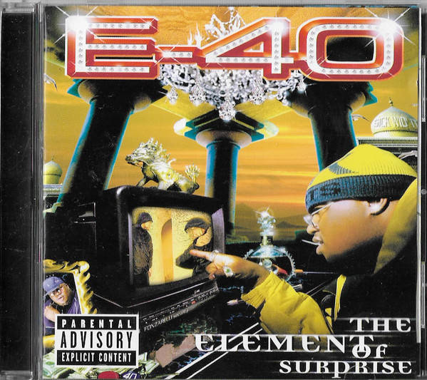 E-40 – The Element Of Surprise (1998, CD) - Discogs