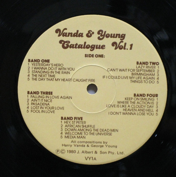 last ned album Vanda & Young - Catalogue Vol1