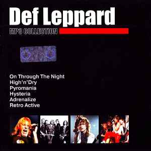 Def Leppard – MP3 Collection (2002, MP3, 192 kBit/sec, CD) - Discogs