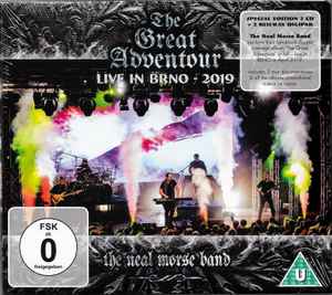 Neal Morse Band - The Great Adventour: Live In Brno - 2019 album cover