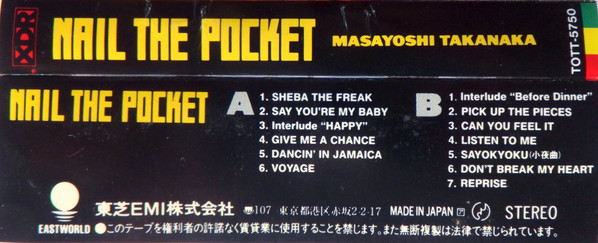 last ned album Masayoshi Takanaka - Nail The Pocket