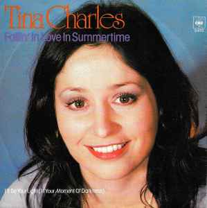 Tina Charles - Fallin' In Love In Summertime / I'll Be Your Light (In Your Moment Of Darkness) album cover