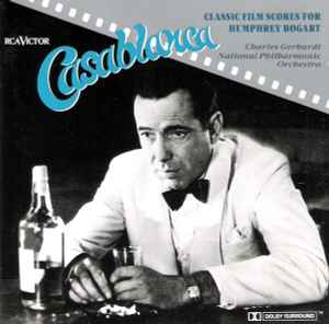Charles Gerhardt - Casablanca - Classic Film Scores For Humphrey Bogart album cover