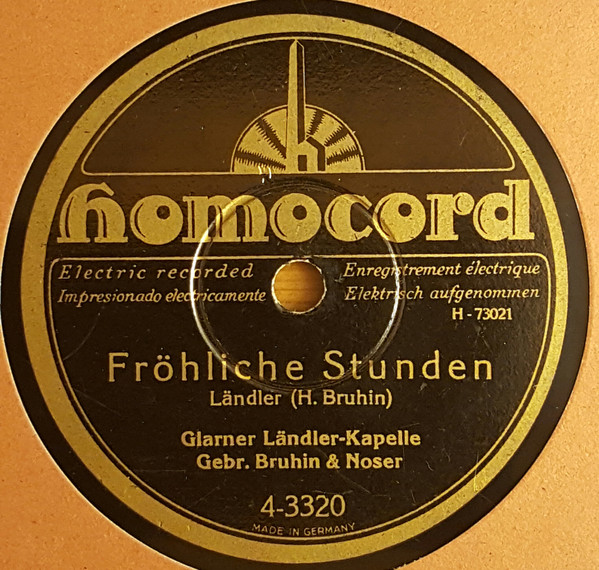 télécharger l'album Glarner LändlerKapelle, Gebr Bruhin & Noser - Gruß Vom Sakberg Fröhliche Stunden