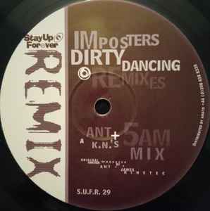The Imposters - Dirty Dancing Remixes album cover