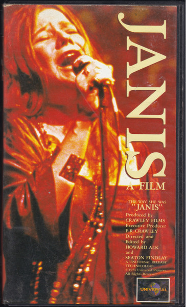 Janis Joplin Janis A Film The Way She Was 2007 DVD Discogs