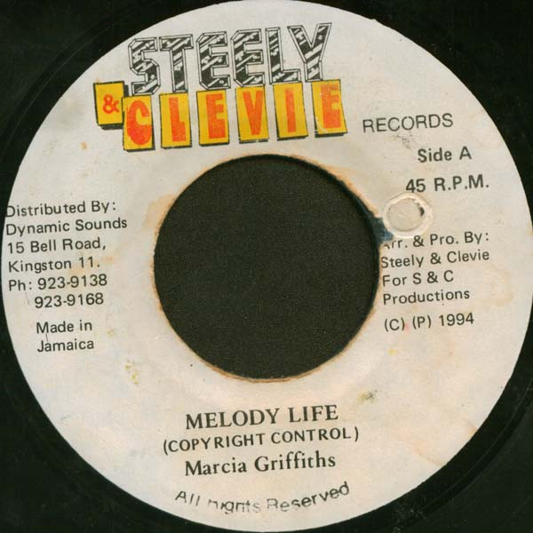 télécharger l'album Marcia Griffiths - Melody Life