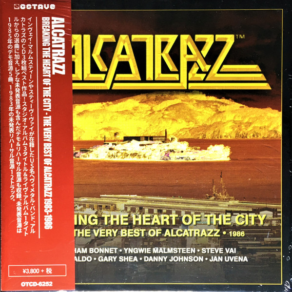 Alcatrazz – Breaking The Heart Of The City (1983 • The Very Best